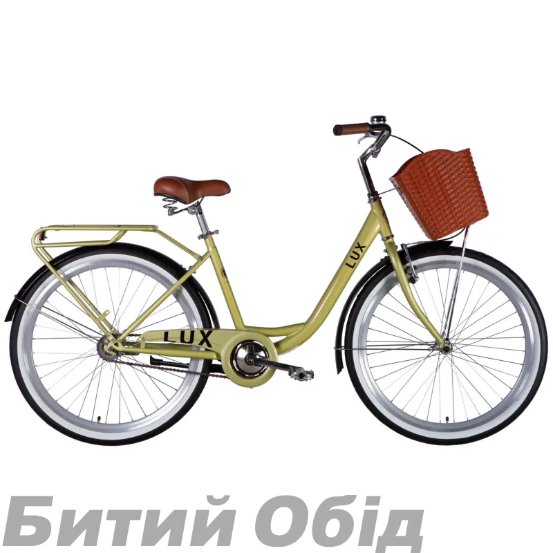 Велосипед Dorozhnik LUX Velosteel рама-17" 2025