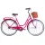 Велосипед Dorozhnik RETRO Velosteel рама-19" розовый 2025