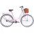 Велосипед Dorozhnik RETRO Velosteel рама-19" светло-розовый 2025