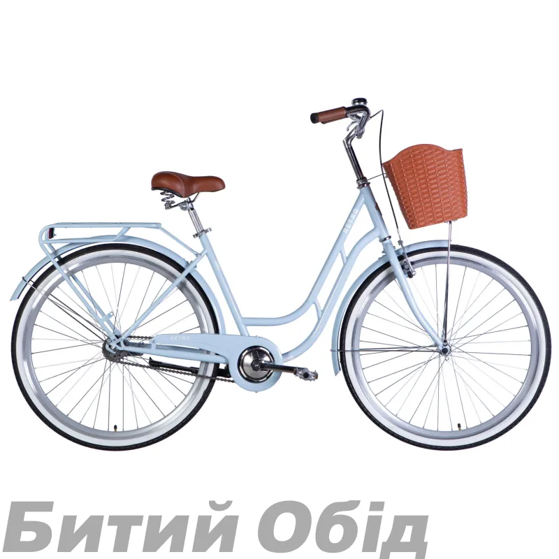 Велосипед Dorozhnik RETRO Velosteel 2025