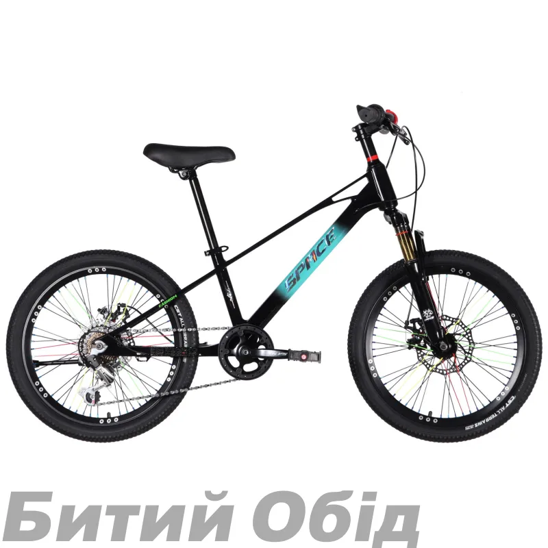 Велосипед SPACE KID ALIOTH DD FR рама-11" 2025