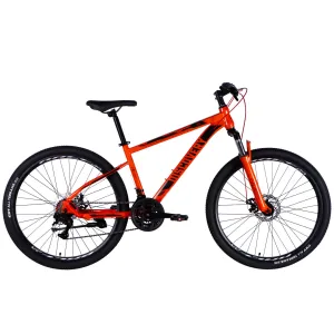 Велосипед Discovery TREK DD FR рама-16" помаранчевий 2025