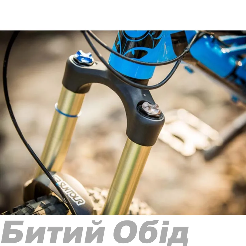 ТО пружинно-еластомірної вилки