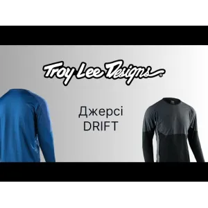 Видео Обзор Джерси TLD DRIFT LS
