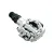 Педали Shimano PD-M520, серебристый