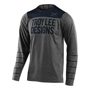 Джерсі TLD Skyline L/S Jersey [Pinstripe Heather/Gray]
