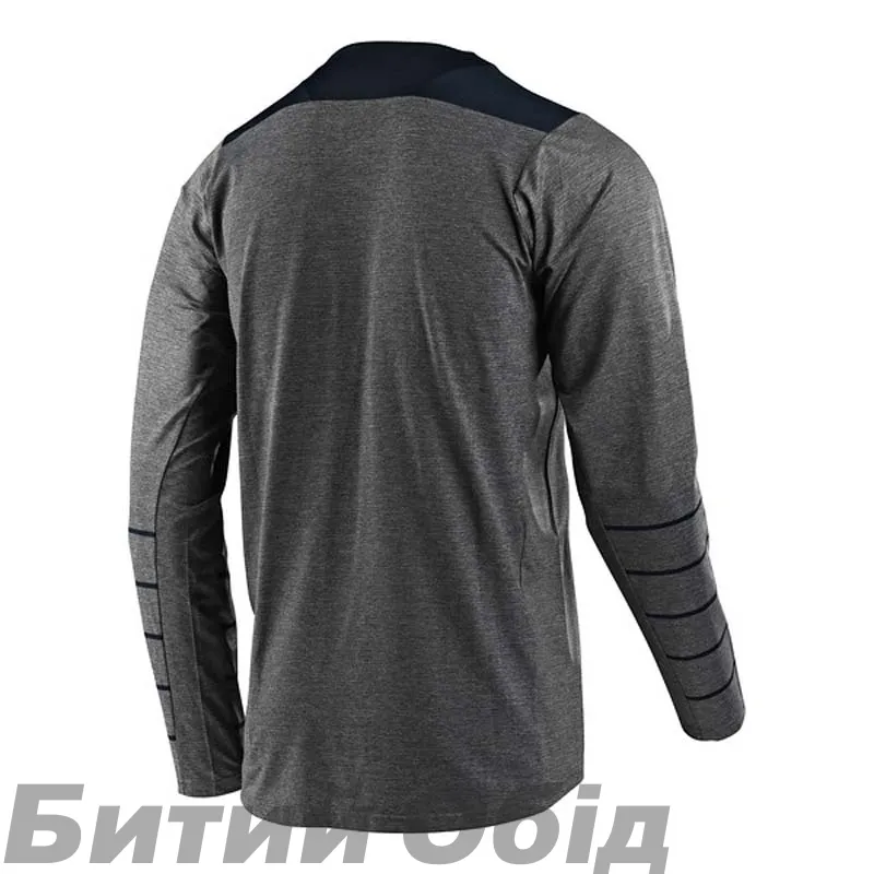 Джерси TLD Skyline L/S Jersey [Pinstripe Heather/Gray]
