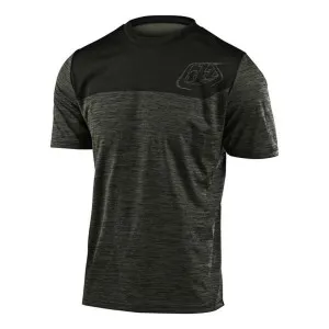 Джерсі TLD Flowline S/S Jersey [Shield Heather Green/Black]