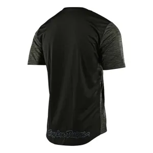 Джерсі TLD Flowline S/S Jersey [Shield Heather Green/Black]