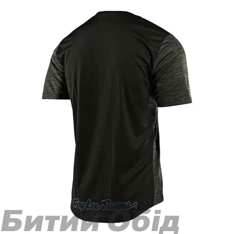 Джерсі TLD Flowline S/S Jersey [Shield Heather Green/Black]