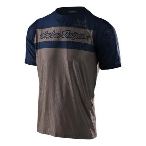 Джерсі TLD Skyline Air S/S Jersey [Factory Walnut/Navy]