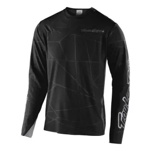 Джерсі TLD Sprint Ultra Jersey [Podium Black/Silver]