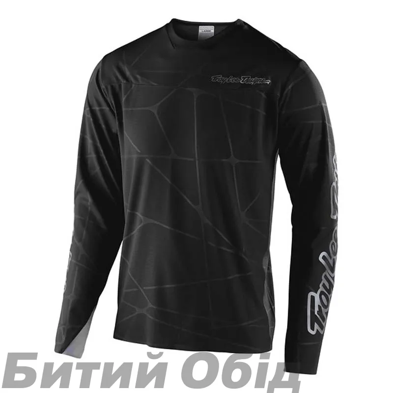 Джерсі TLD Sprint Ultra Jersey [Podium Black/Silver]
