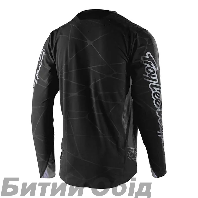 Джерсі TLD Sprint Ultra Jersey [Podium Black/Silver]