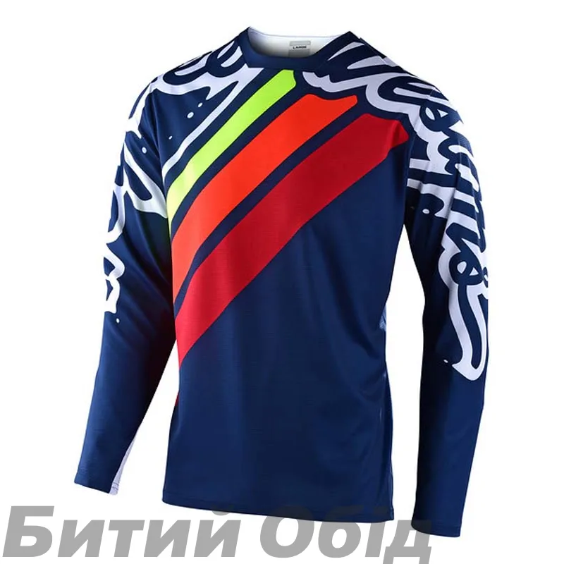 Джерсі TLD Sprint Jersey [Seca 2.0 Navy/Red]