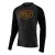 Футболка TLD Motor Oil L/S Raglan [CHARCOAL / BLACK] SM