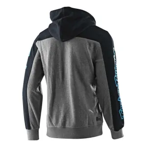 Худі TLD Block Signature PO Hoodie [Gray Heather/Blue]