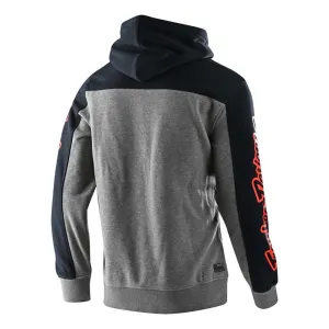 Худі TLD Block Signature PO Hoodie [Gray Heather/Orange] 