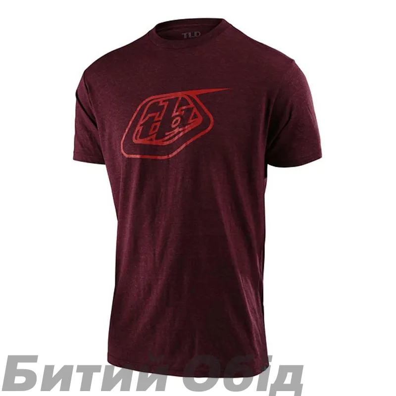 Футболка TLD Logo Tee [Sangria]