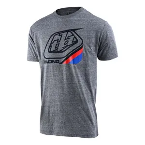 Футболка TLD Precision 2.0 Tee (Vintage Gray/Snow)