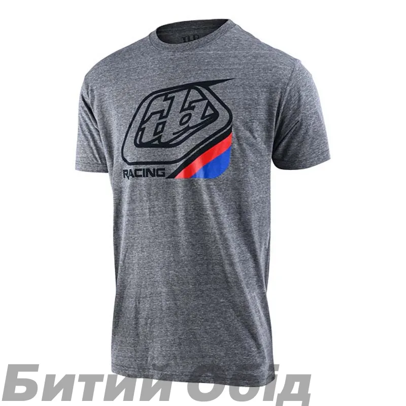 Футболка TLD Precision 2.0 Checkers Tee [BLACK] 