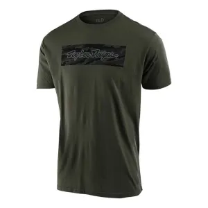Футболка TLD Signature Block Camo Tee [Surplus Green]