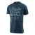 Футболка TLD Widow Maker  Tee [Indigo/Black Heather] размер S