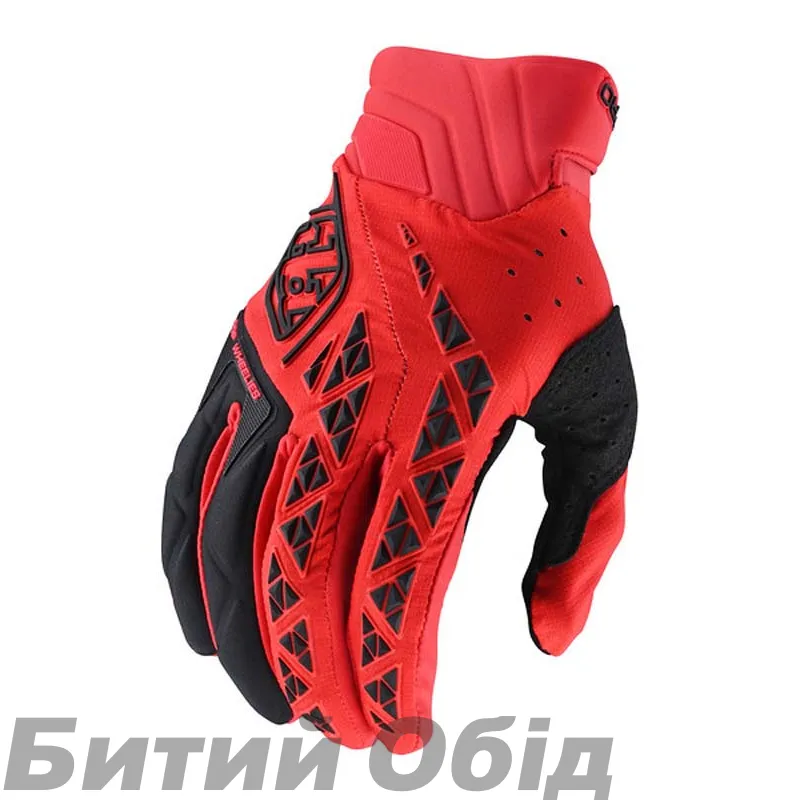 Вело перчатки TLD SE Pro Glove [red]