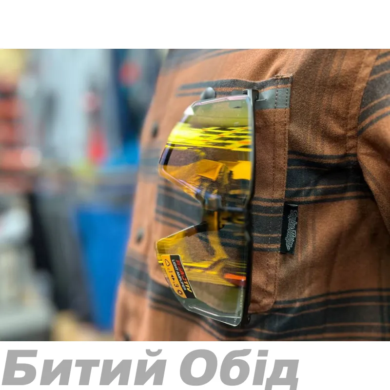Сорочка TLD GRIND FLANNEL STRIPE [RUSSET]