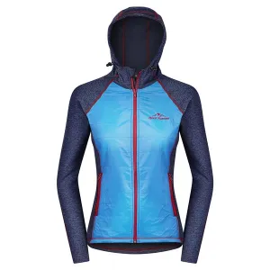 Кофта FJORD NANSEN HASVIK WIND WOMEN blue/navy/red