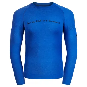 Термобелье FJORD NANASEN MERINO LONGSLEEVE MEN blue