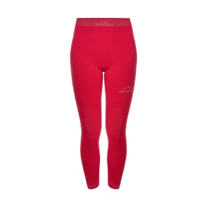 Кальсоны FJORD NANASEN MERINO WOMEN red