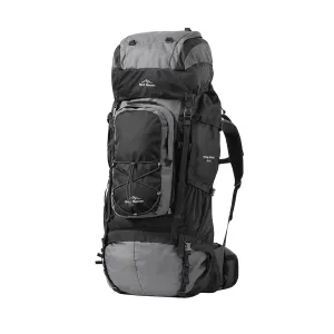 Рюкзак FJORD NANSEN NANGA PARBAT 85+10 SOLID black/graphite