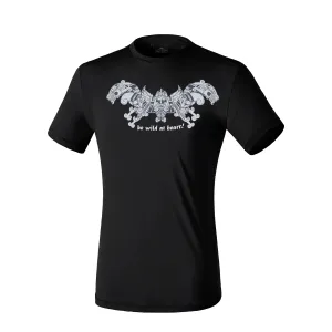 Футболка FJORD NANSEN ODYN MEN SHORT black