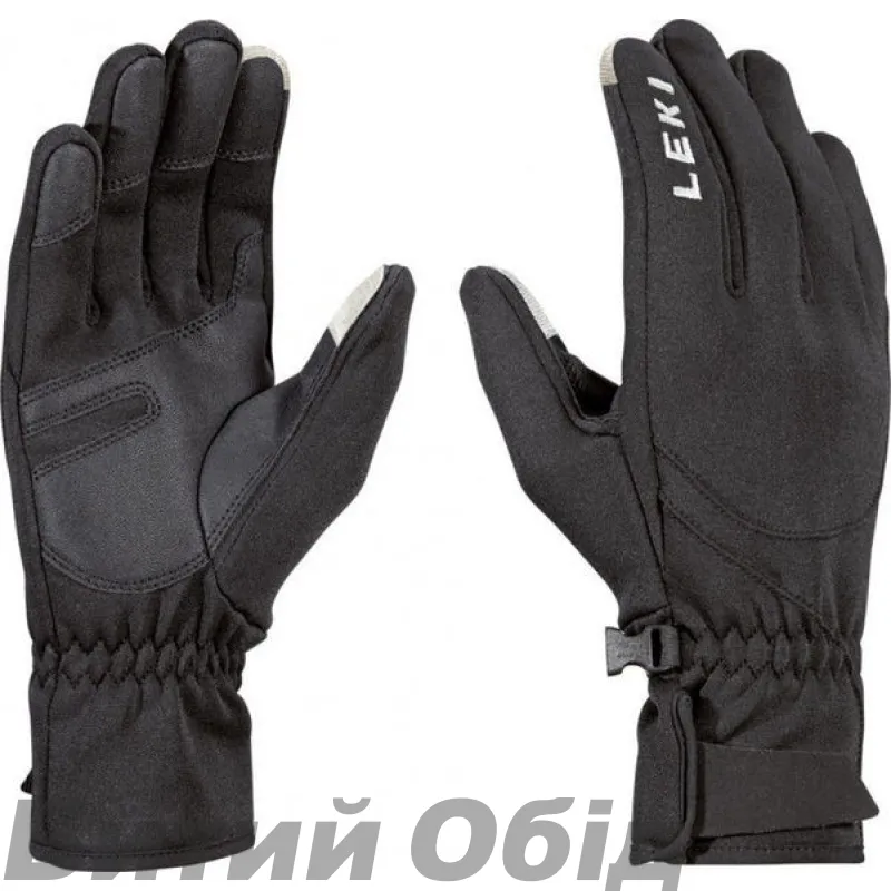 Рукавички LEKI Tour Soft mf touch black