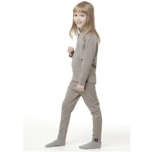Термоштаны Turbat Yeti Bottom Kids Steeple Gray  - серый - KID