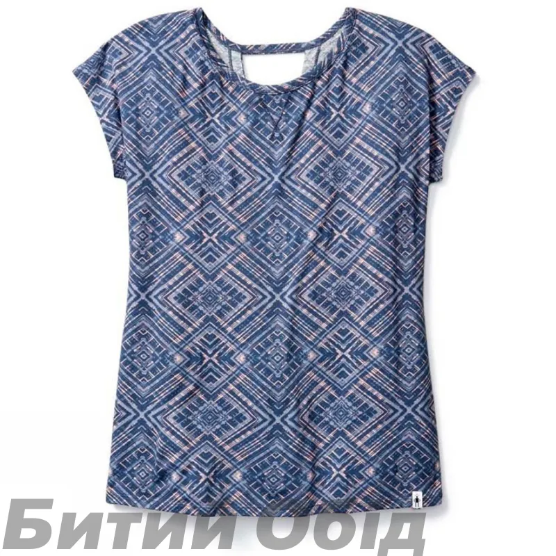 Футболка жіноча Smartwool Wm's Merino 150 Pattern Tee 