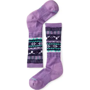 Шкарпетки для дівчаток Smartwool Girls' Wintersport Fairisle Moose 