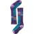 Шкарпетки дитячі Smartwool Kid's Wintersport Stripe (Mountain Purple, S)