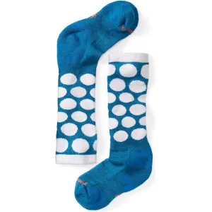 Шкарпетки для дівчаток Smartwool Girls' Wintersport All Over Dots 