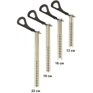 Льодобур Black Diamond Turbo Ice Screws 