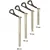 Ледобур Black Diamond Turbo Ice Screws 22 см (no color)