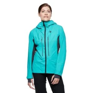 Куртка женская Black Diamond W Dawn Patrol Hybrid Shell 