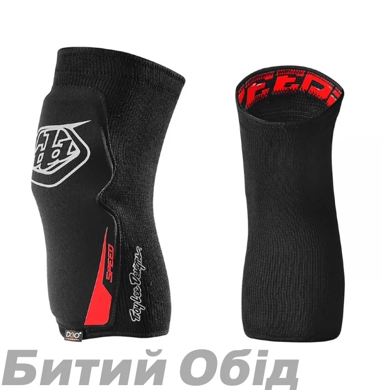Вело наколенники TLD Speed Knee Sleeve Black