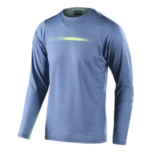 Джерсі TLD SKYLINE AIR LS JERSEY [CHANNEL GRAY]
