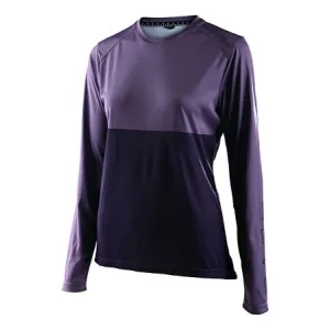 Джерсі TLD WMNS LILIUM LS JERSEY [BLOCK ORCHID/PURPLE]