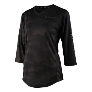 Джерсі TLD WMNS MISCHIEF JERSEY [BRUSHED CAMO ARMY] 