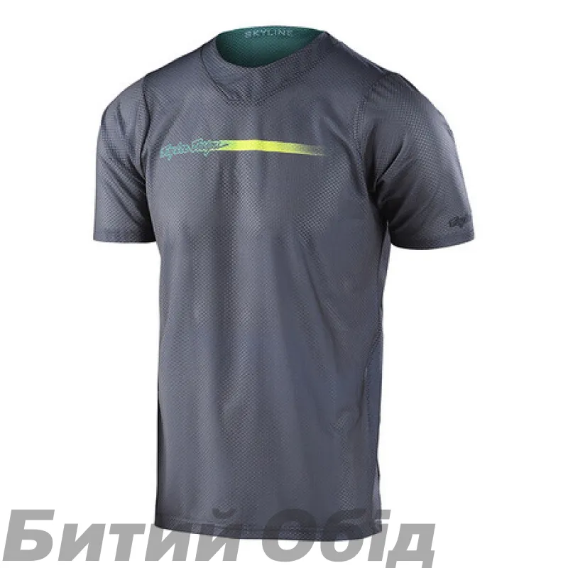 Джерсі TLD SKYLINE AIR SS JERSEY [CHANNEL GRAY] 