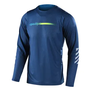 Джерсі TLD SKYLINE AIR LS JERSEY [CHANNEL DARK SLATE BLUE] 