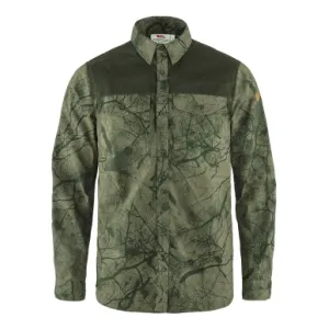Сорочка FJALLRAVEN Varmland G-1000 Shirt M, green camo/deep forest Сорочка FJALLRAVEN Varmland G-1000 Shirt M, green camo/deep forest